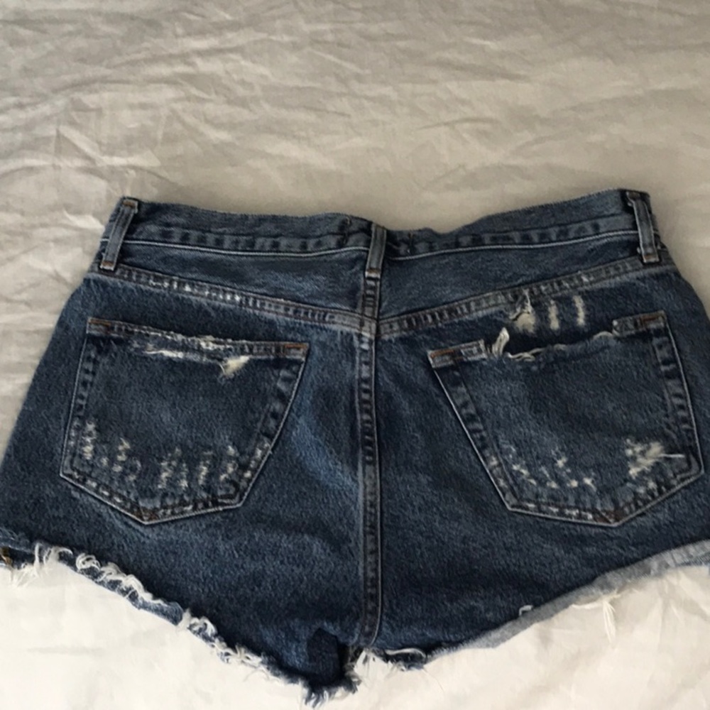 Agolde Parker Short In Rock Steady - image 2